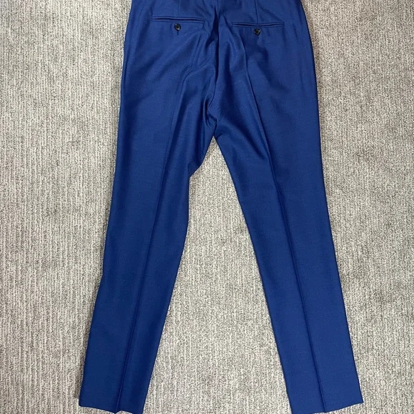 Men's Blue Three Piece Suit